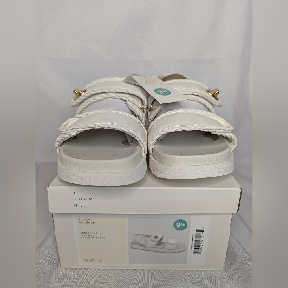 NWT A New Day Women's Tilly Sandals Size 9.5